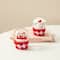Glitzhome® 3.25" Valentine's Cupcake Waterglobes Set
